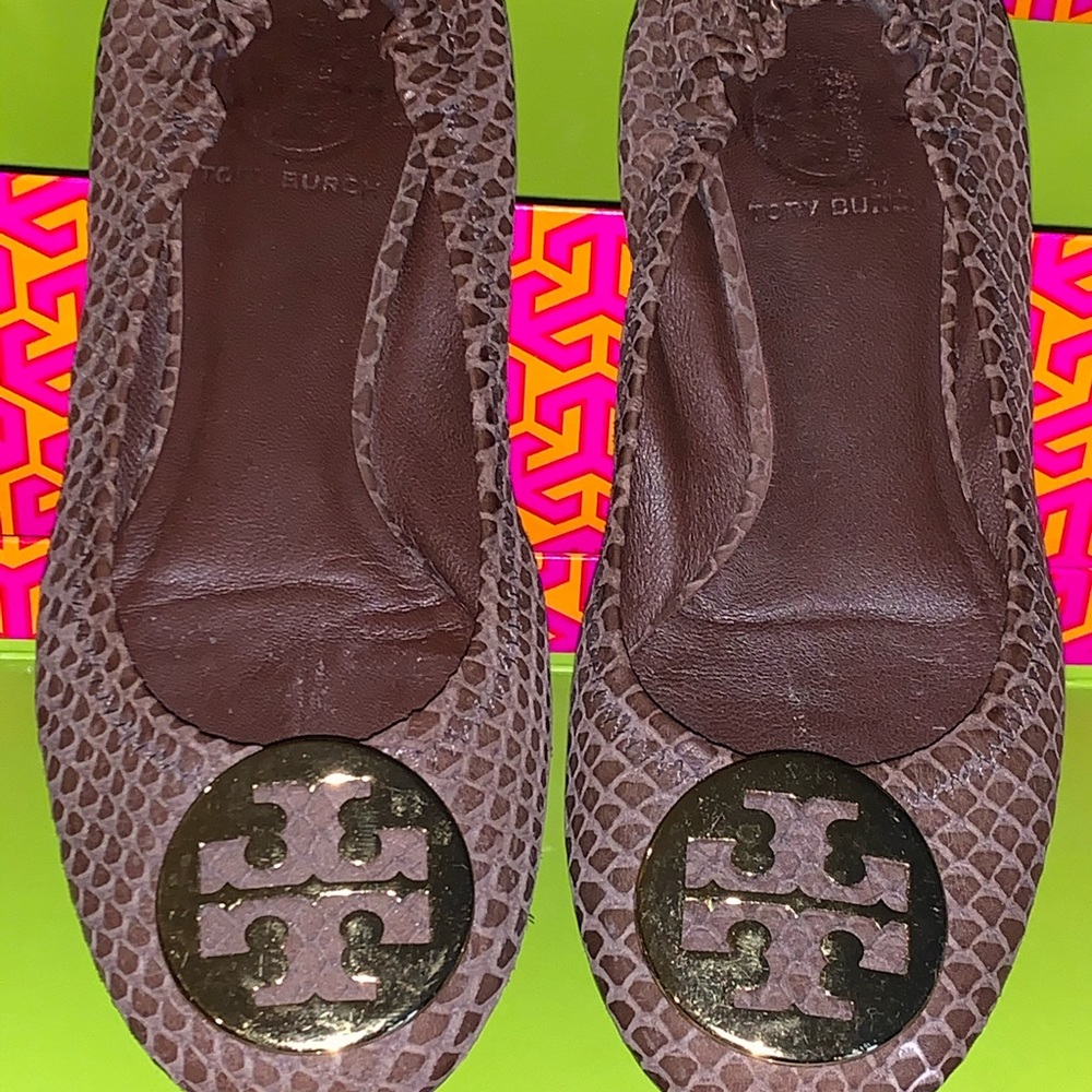 Tory Burch Reva Flats